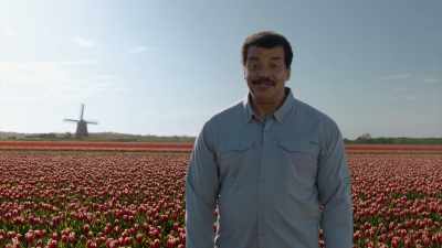 And besides, you could
see the stars better there - Cosmos: Possible Worlds