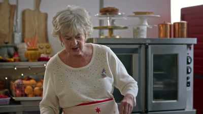And, besides, you don't
have to be so stubborn - Baking All the Way