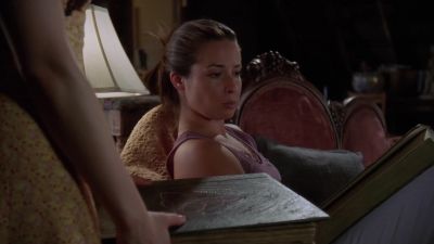 And besides every other mother to be does not have to worry - Charmed