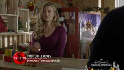 And besides, he's already left
to help with an interview, so. - Nostalgic Christmas