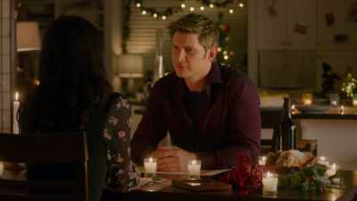 And besides, I, uh,
I wanted to keep you around. - A Sweet Christmas Romance