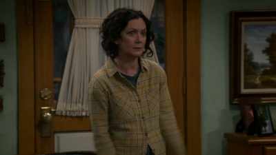 And besides, I'd rather
have my daughter talking to me - The Conners