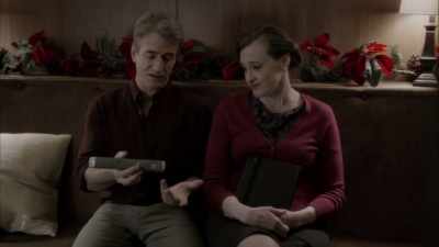And besides, is it really a crime
if he gave everything back? - The Christmas Train