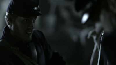 And, besides, it was with
a Massachusetts regiment. - Blood and Fury: America's Civil War