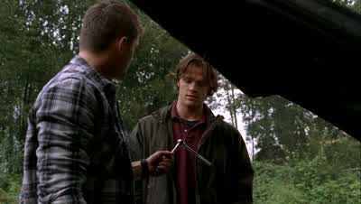 And besides, it's my job, right? - Supernatural