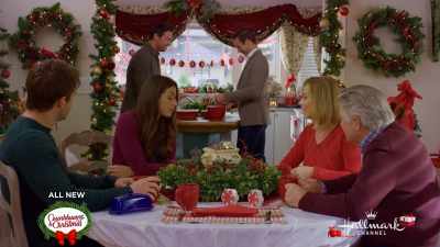 And besides, - The Christmas House