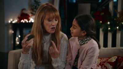 And besides-- - A Christmas Spark