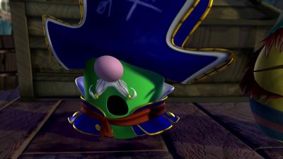 And besides that we don't really sail - Jonah: A VeggieTales Movie