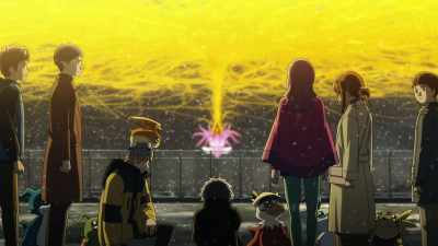 And besides that...
I believe in my bond with Tailmon. - Digimon Adventure 02: The Beginning