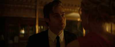 And besides the only way
that I would ever leave - Young Werther