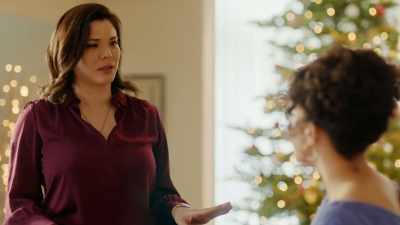 And besides the two
of you getting in my head, - Mom's Christmas Boyfriend