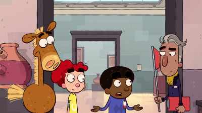 And besides,
when I'm a tour guide, - It's Pony