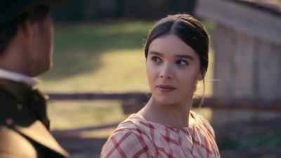 And besides, that whole attitude? - Dickinson