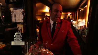 And my best tip I got
in this place was amazing. - Always at The Carlyle