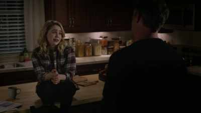 And Bethie said I could
stay here until I feel better. - Good Girls