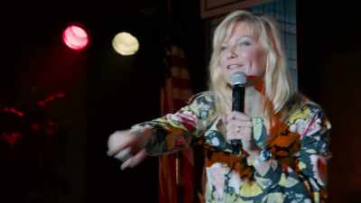 And you better believe
they were alligator skin boots. - On Becoming a God in Central Florida