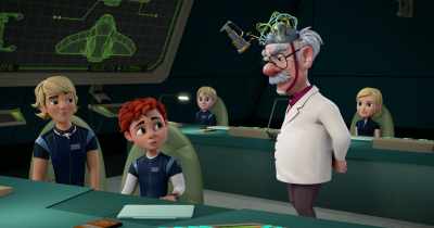 And you better start
using my code name or-- - Spy Kids: Mission Critical