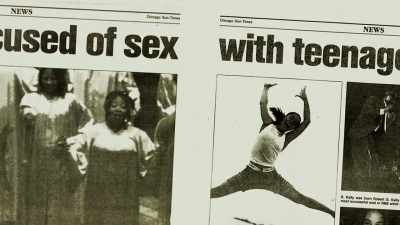 And for better or worse,
his transgressions, - Surviving R. Kelly
