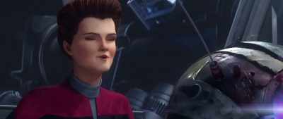 And better yet, save everyone. - Star Trek: Prodigy
