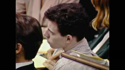 And between the ages
of six and eight, - The Menendez Brothers