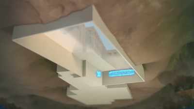 And between the scan of the yard - Secrets of the Underground
