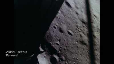 And between two calls,
he slipped in something. - Apollo: The Forgotten Films