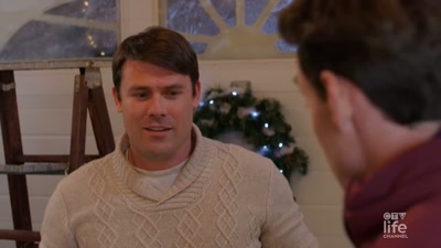 And between you and me, - A Brush with Christmas