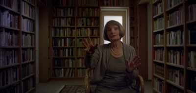 And Bhagwan's house was just visible
through the greenery. - Wild Wild Country