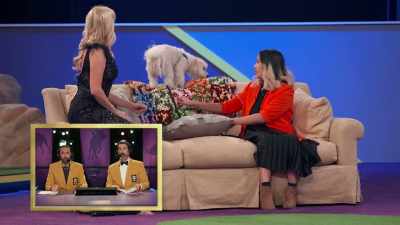 And Biff is here today
with his forever mom, Diana. - 2022 American Rescue Dog Show
