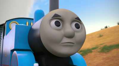 And big blue
tank engine Thomas - Thomas & Friends: Big World! Big Adventures! The Movie