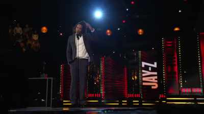 AND BIG DADDY KANE, HE WAS JUST - 2021 Rock & Roll Hall of Fame Induction Ceremony