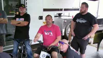 And Big Daddy Swanstrom
told me the reason. - Street Outlaws No Prep Kings Team Attack