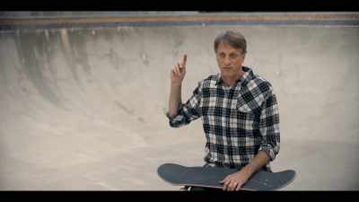 And this big kid
came flying up, - Tony Hawk: Until the Wheels Fall Off