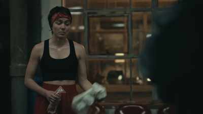 And my big mouth
and imitation shit, - Uppercut