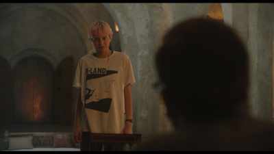 And that Bill made
some claim to his paternity, - A Murder at the End of the World