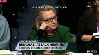 And this bipartisan
corruption was something - The Plot Against the President