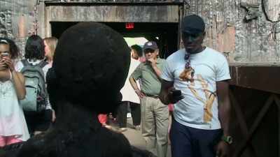 And Black America will look
at it and-- and almost, uh, - Black Art: In the Absence of Light