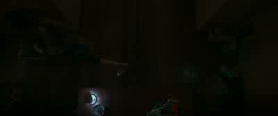 ♪ And black knife bring ♪ ♪ To cross my sorrow ♪ ♪ Hush-a-bye baby ♪ ♪ Babe not mine ♪ - Evil Dead Rise