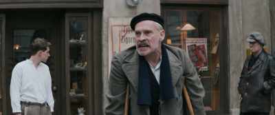 And black malice in his heart! - The Tobacconist