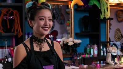 And blacklight paint,
obviously. - Andi Mack