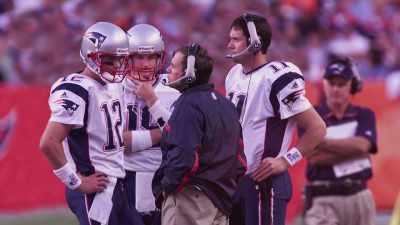 And Bledsoe was standing there, he - Becoming the G.O.A.T.: The Tom Brady Story