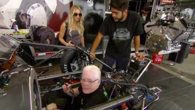 And [bleep] up number one is
running around here somewhere else. - Street Outlaws No Prep Kings Team Attack