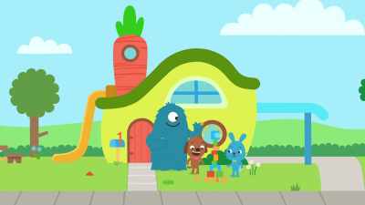 And another block,
and another, and another, and another. - Sago Mini Friends
