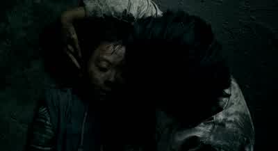 And blood keeps coming out. - The Host