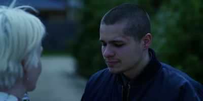 And this blood
running through my veins, - Romper Stomper