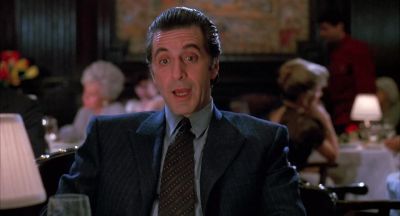 And blow my brains out - Scent of a Woman
