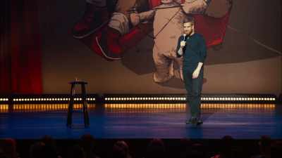 And blow my mind. - Andrew Santino: Home Field Advantage