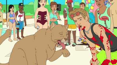 And Bobo the Puma and I
have done, - Fairfax