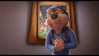 And Bodi has a pure and humble soul, dear. - Rock Dog 2: Rock Around the Park