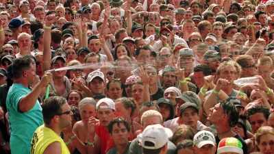 And bodies generate heat - Woodstock 99: Peace Love and Rage